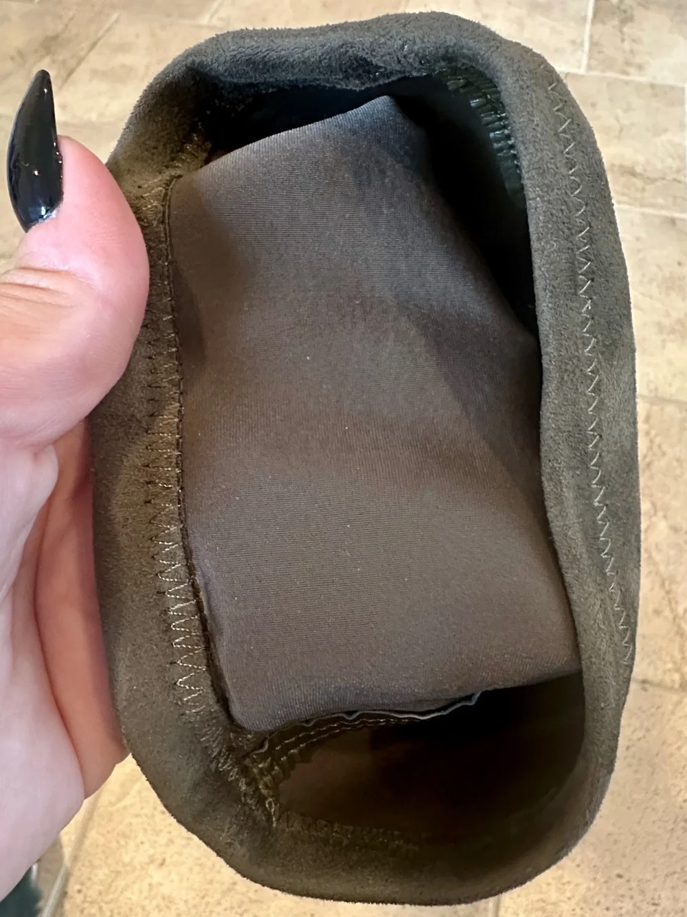 ALDO “Araecia” Thigh High Suede Boots